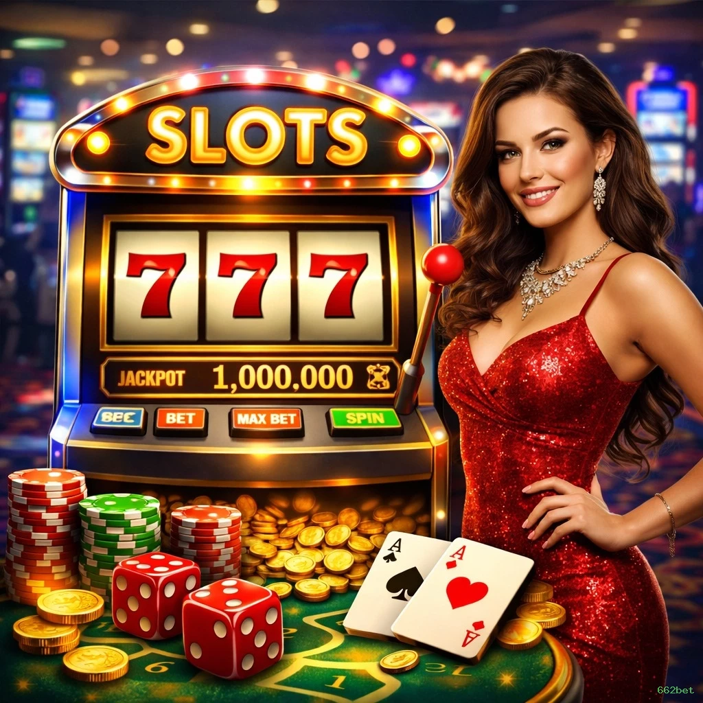 Roleta e blackjack 662bet